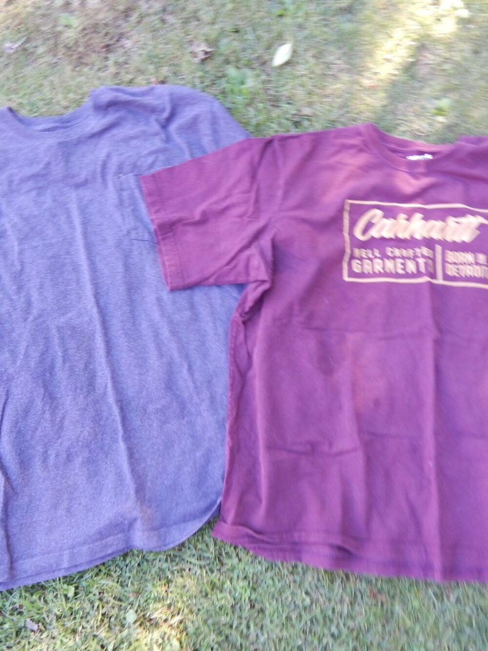 Men’s Carhartt T‑Shirts in Size 4XL Set of 2